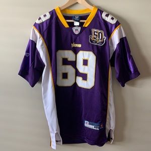 Like new authentic Jerrod Allen Minnesota Vikings Jersey